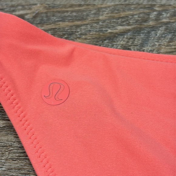 Lululemon WATERSIDE Mid-Rise Skimpy-Fit Swim Bottom -Raspberry Cream - Picture 5 of 8